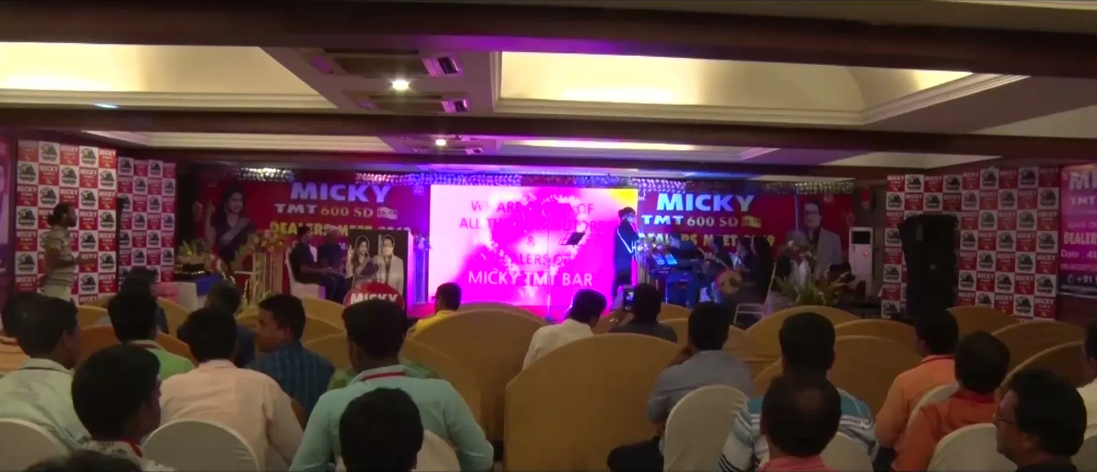 Micky Pariwar: dealers and distributors with the MICKY team